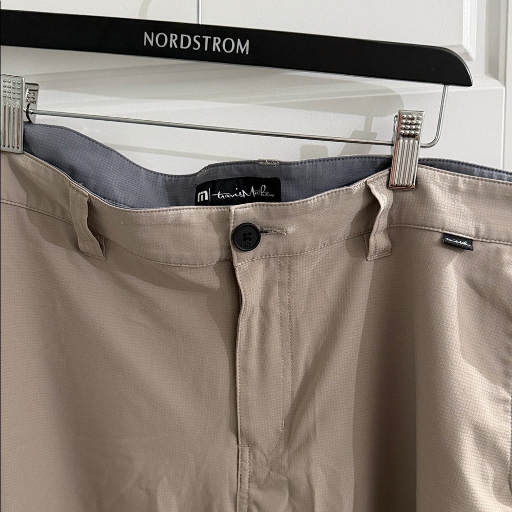 Travis Mathew Tan Shorts